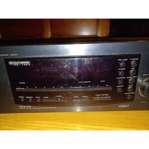 Vintage Kenwood 1060VR - 5.1 Surround A/V 600W Receiver, Tested (NO REMOTE)